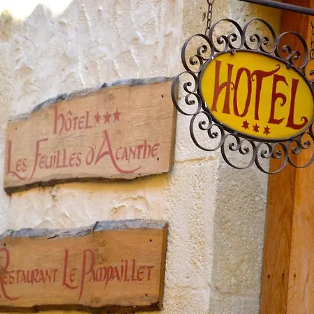 Les Feuilles D'acanthe Hotel Saint-Macaire